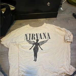 H&M Beige Casual Top